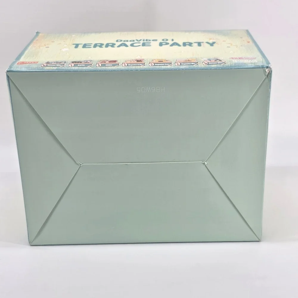 Blokees Hatsune Miku DaaVibe 01 Terrace Party Sealed Case of 6 Blind Boxes